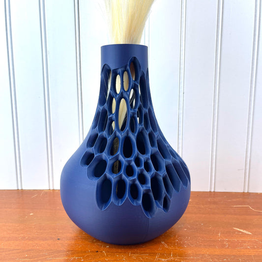 Modern  Vase, The Virus Flower Vase, Dried Flowers, Bookshelf Table Decor, Plant Lovers, Multiple Colors