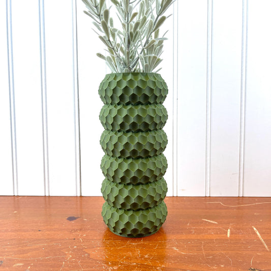 Modern  Flower Vase, Okos Flower Vase, Multiple Colors