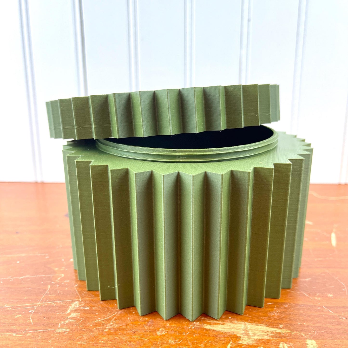 Lidded Storage Container, The Aris Storage Container, Desk Organizer, Office Storage, Modern Design, Screw Top, Eco-friendly