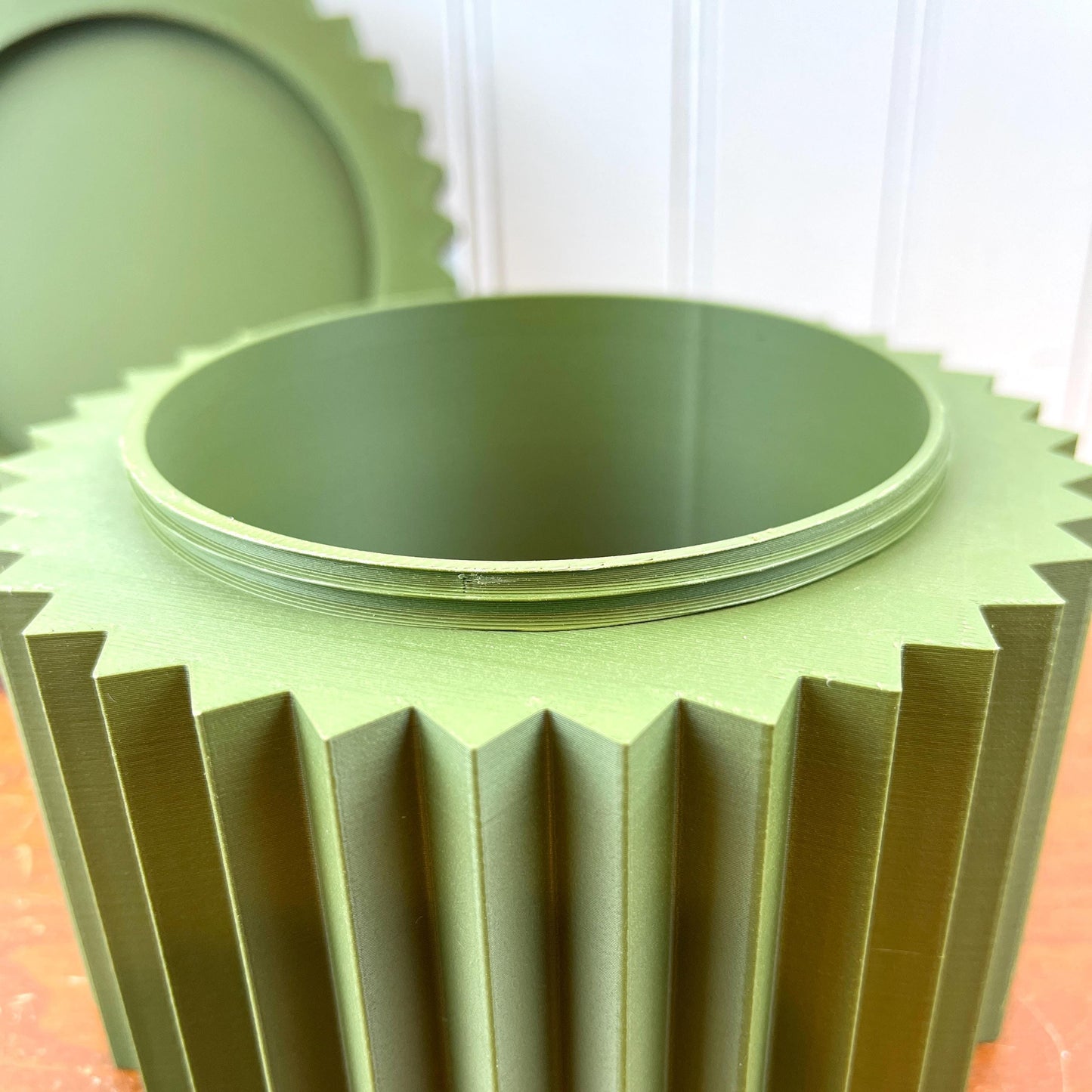 Lidded Storage Container, The Aris Storage Container, Desk Organizer, Office Storage, Modern Design, Screw Top, Eco-friendly