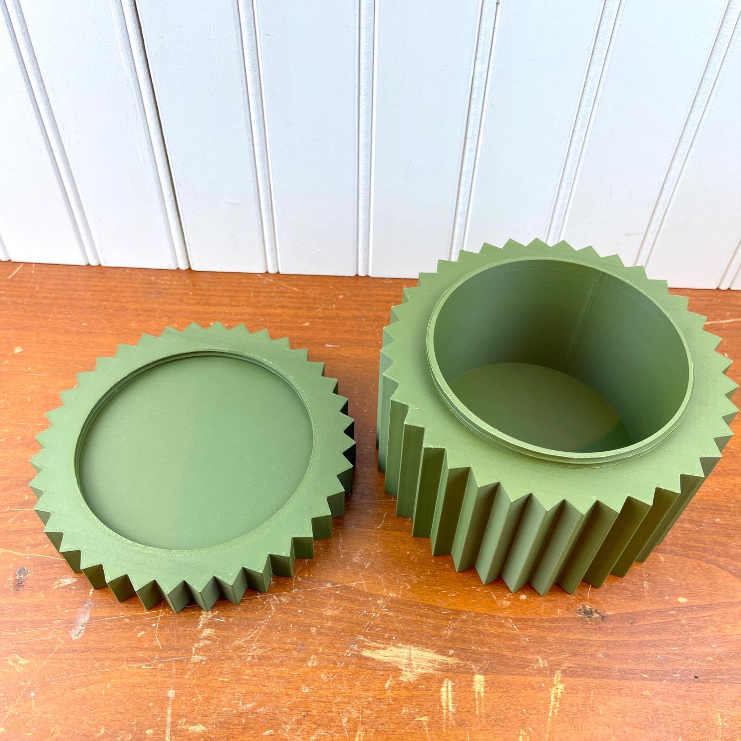 Lidded Storage Container, The Aris Storage Container, Desk Organizer, Office Storage, Modern Design, Screw Top, Eco-friendly