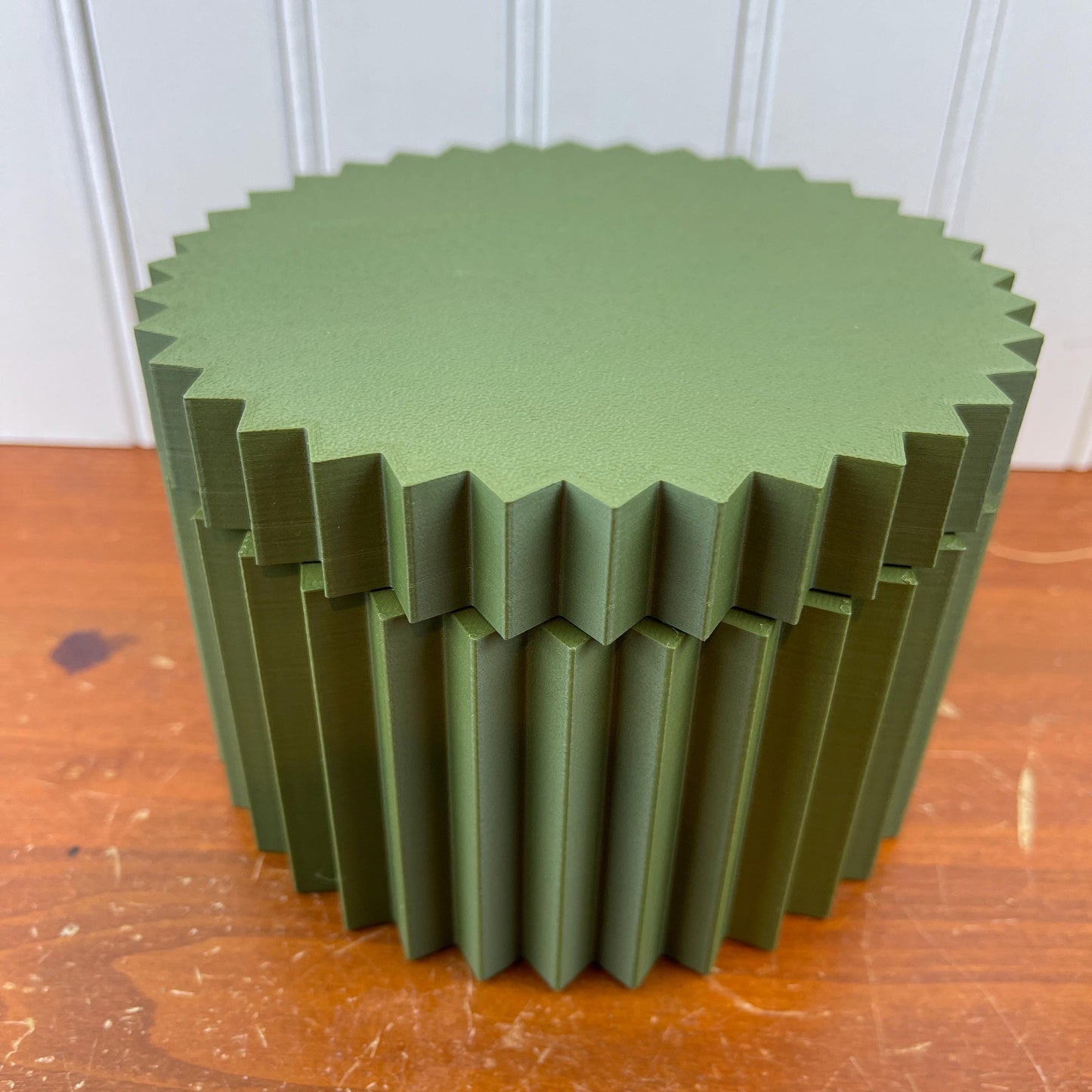 Lidded Storage Container, The Aris Storage Container, Desk Organizer, Office Storage, Modern Design, Screw Top, Eco-friendly