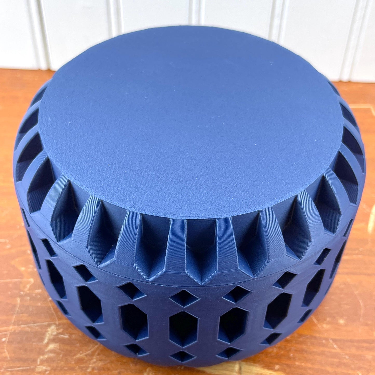 Lidded Storage Container, The Rouvo Storage Container, Desk Organizer, , Office Storage, Modern Design, Screw Top, Eco-friendly