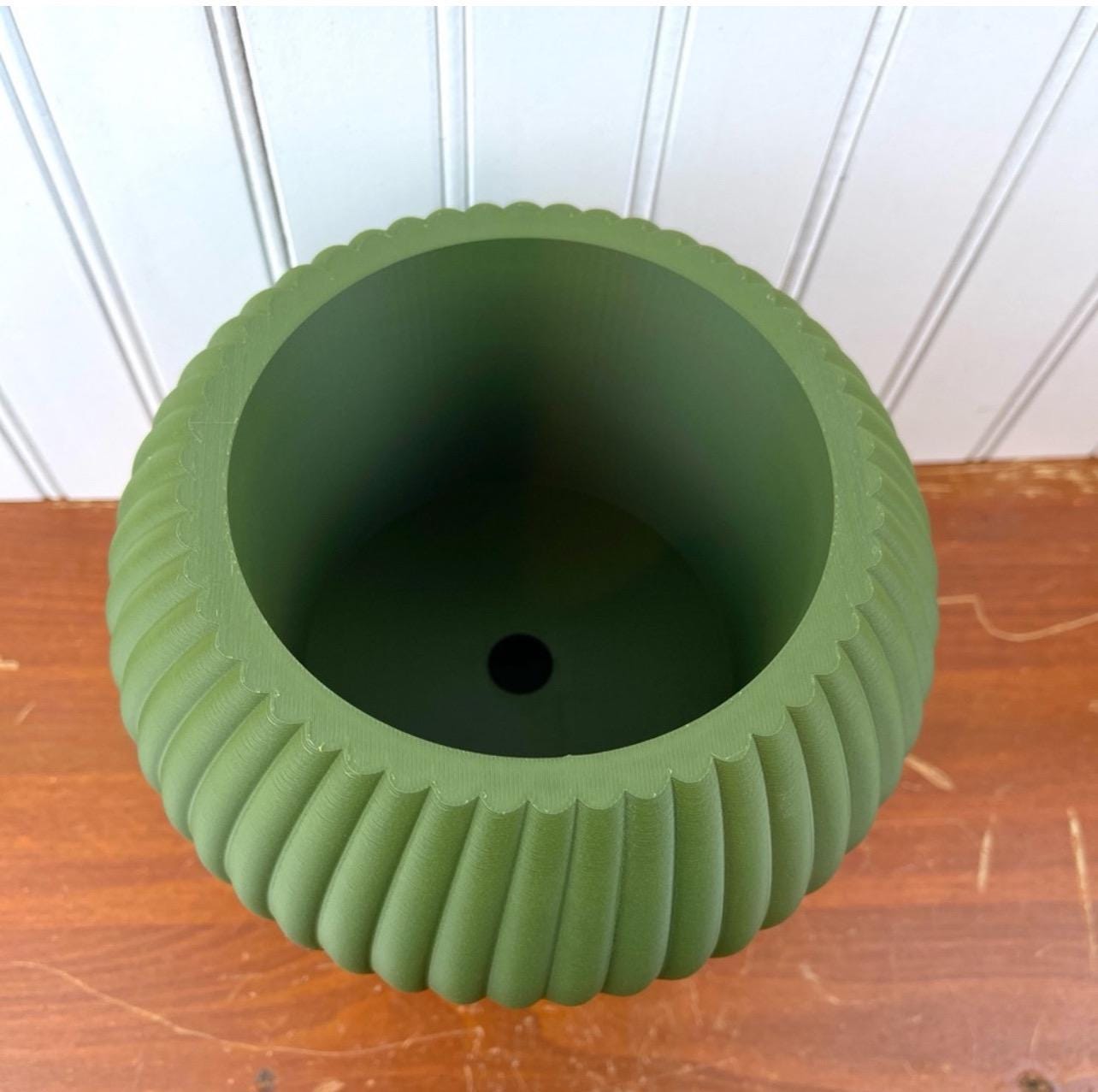 Indoor Planter Pot, The Roni Planter, Flower Pot, Houseplants Pot, Modern Home Decor, Ecofriendly