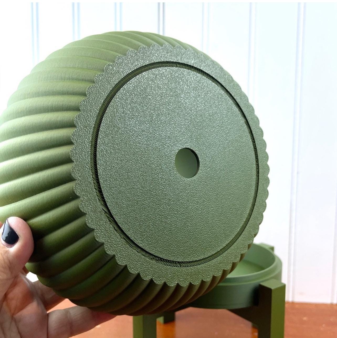 Indoor Planter Pot, The Roni Planter, Flower Pot, Houseplants Pot, Modern Home Decor, Ecofriendly