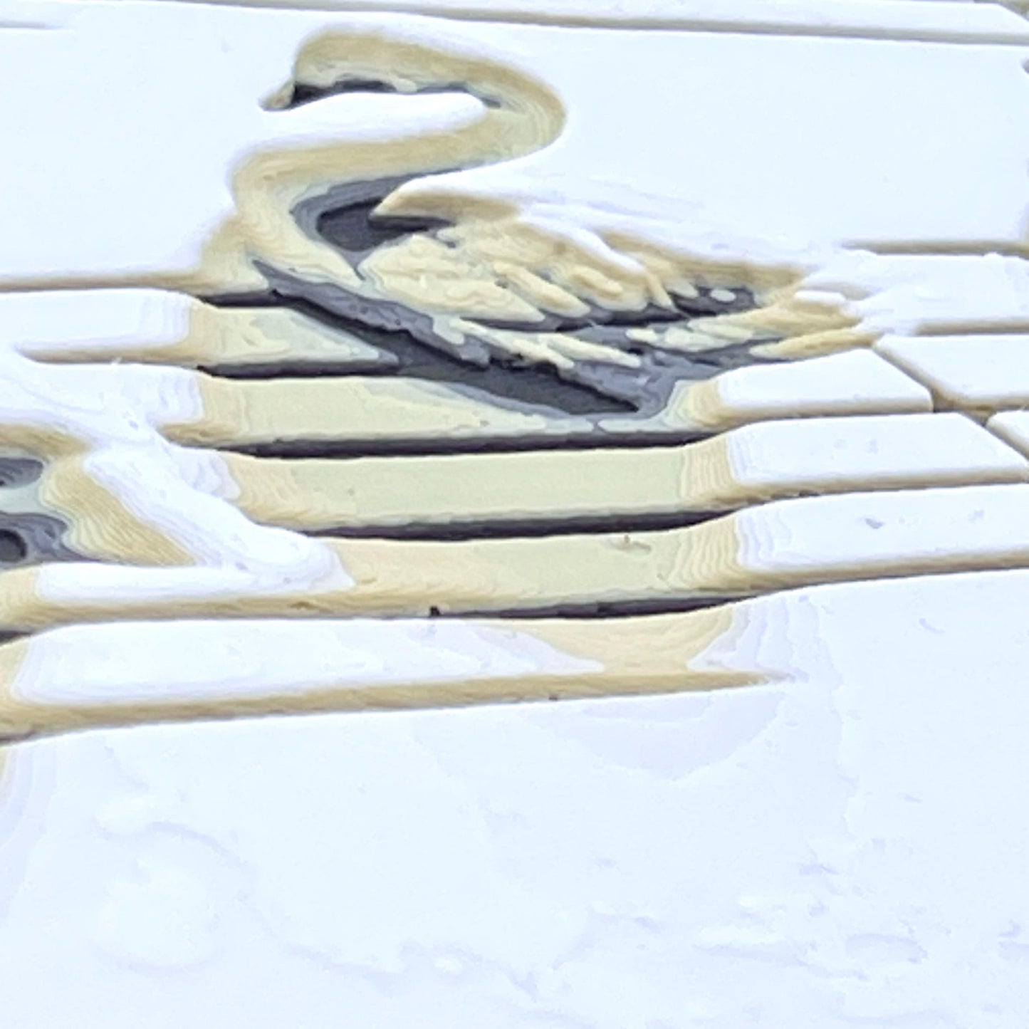 Music Swans Wall Art,  Music Swan Art, Swan Symphony, Music Room