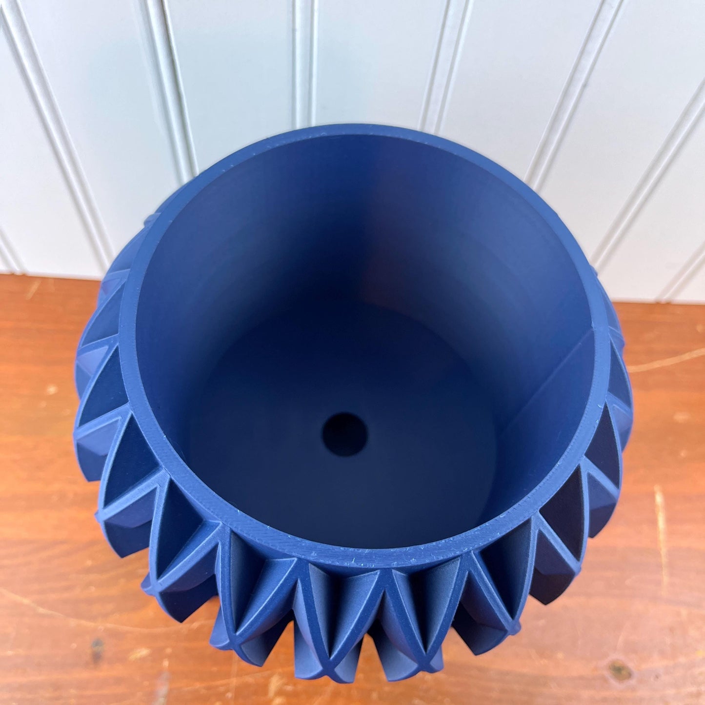 Indoor Flower Pot, Orik Planter Pot w/ Drainage Hole and Drip Tray, Houseplants, Ecofriendly