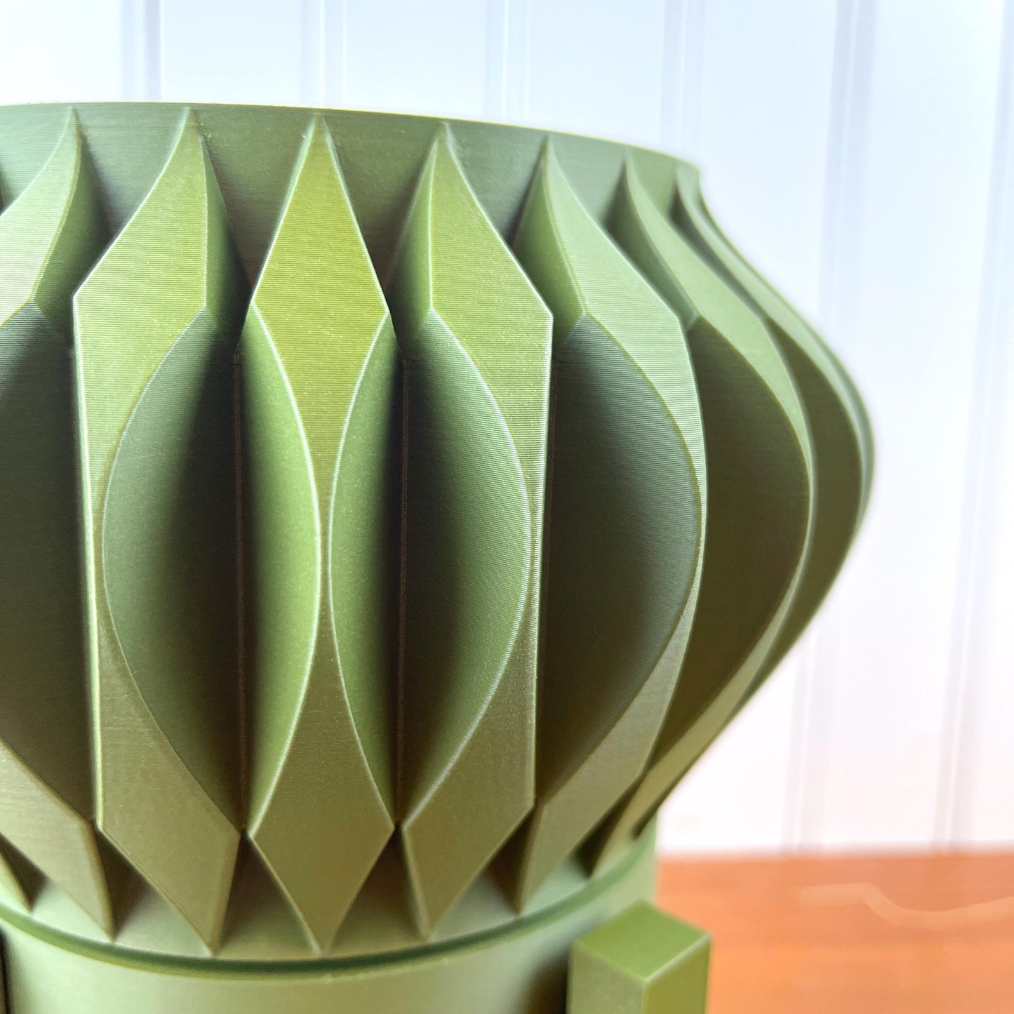 Indoor Flower Pot, Sevi Planter Pot w/ Drainage Hole and Drip Tray, Houseplants, Ecofriendly