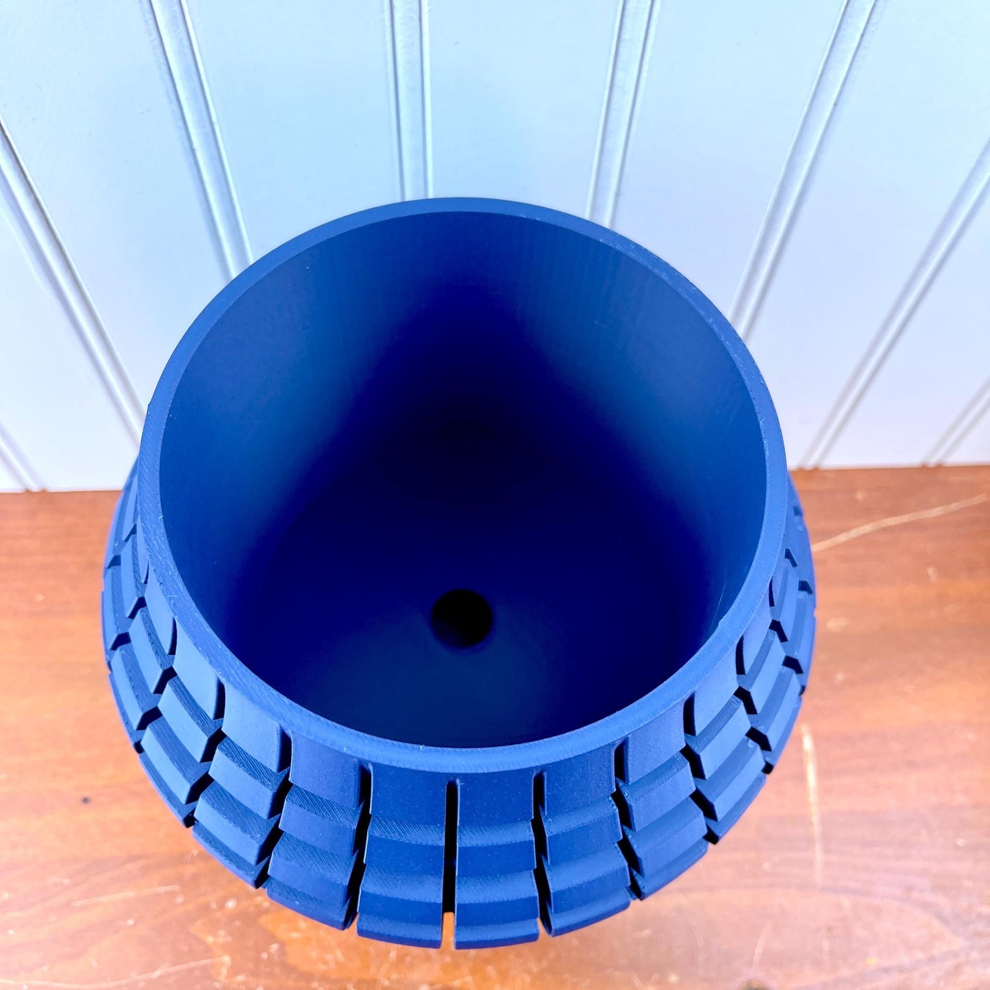 Indoor Flower Pot, Ivane Planter Pot w/ Drainage Hole and Drip Tray, Houseplants, Ecofriendly