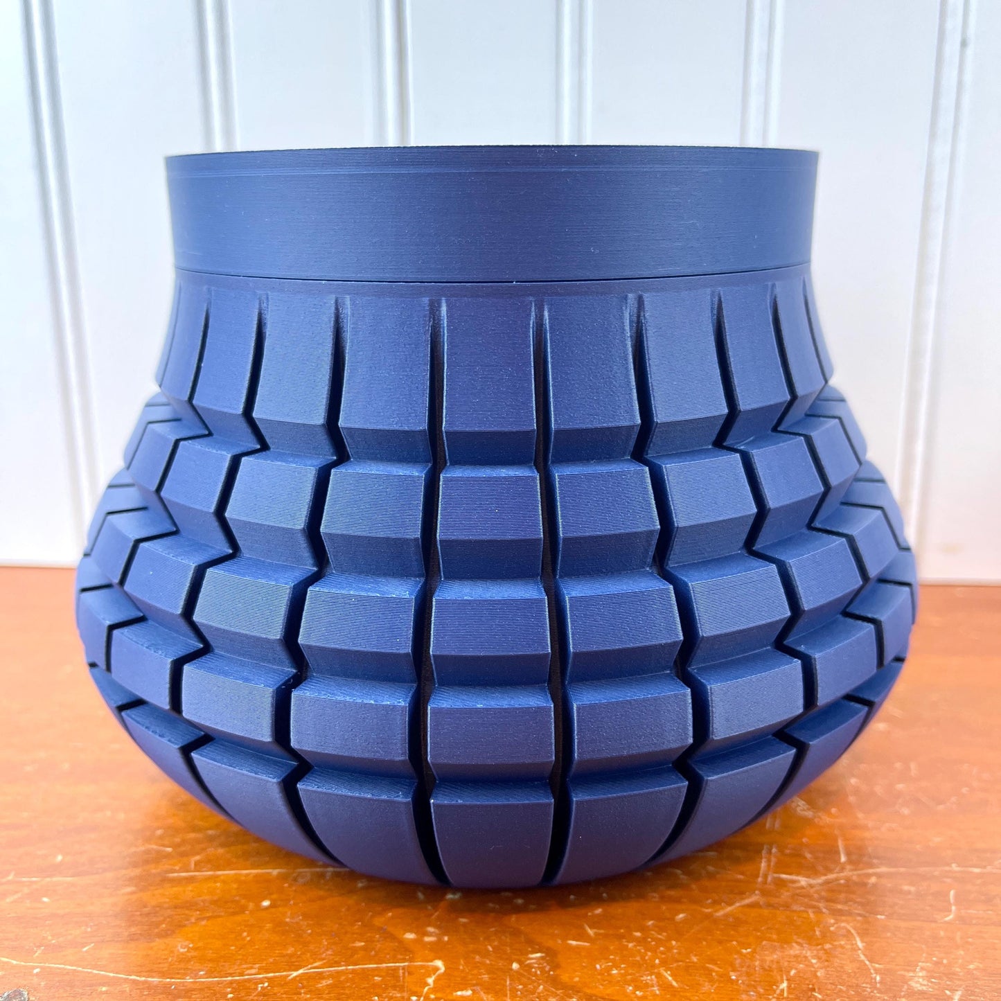 Indoor Flower Pot, Ivane Planter Pot w/ Drainage Hole and Drip Tray, Houseplants, Ecofriendly
