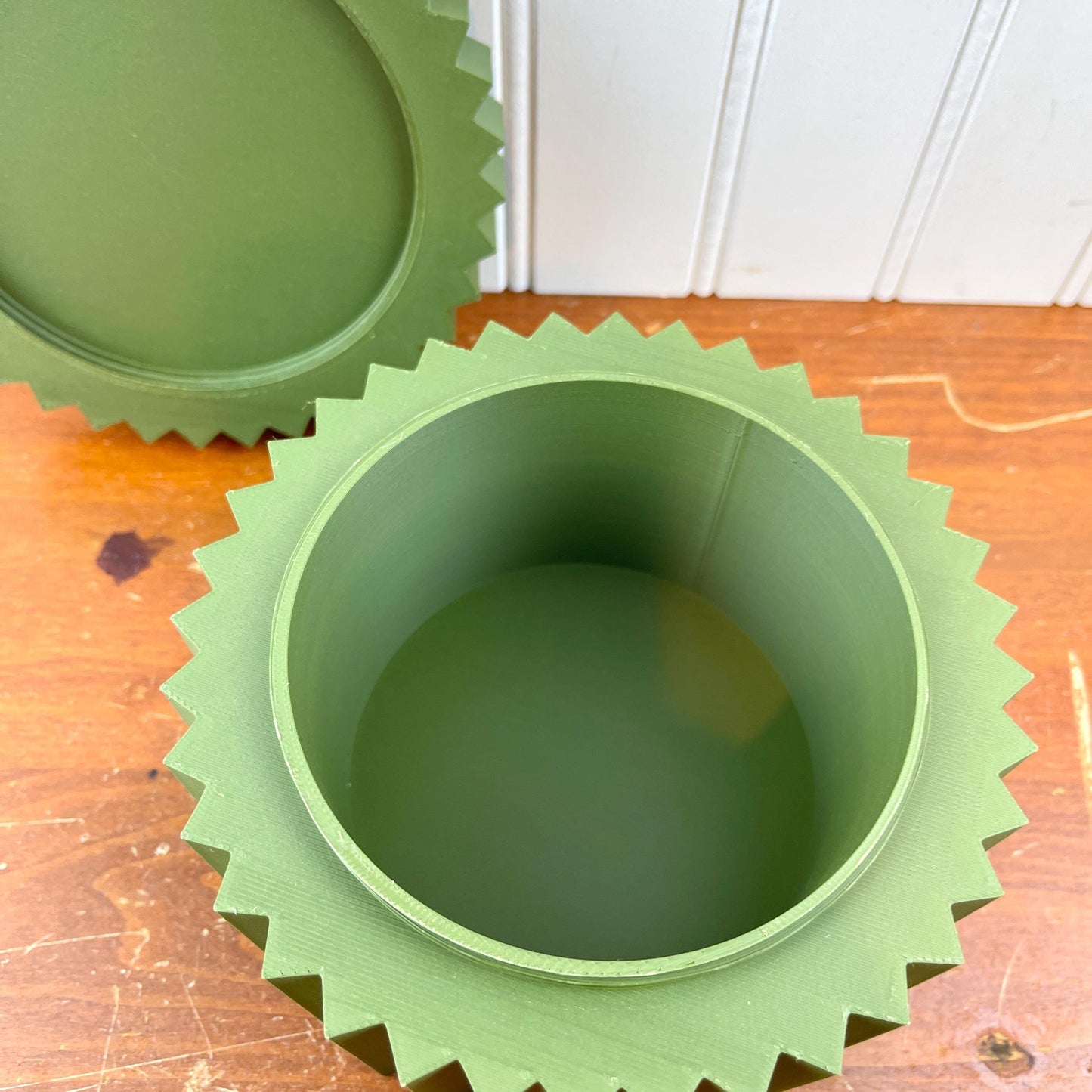 Lidded Storage Container, The Aris Storage Container, Desk Organizer, Office Storage, Modern Design, Screw Top, Eco-friendly