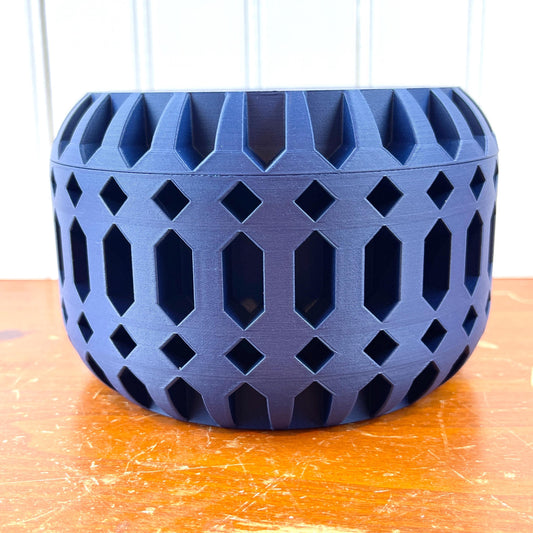 Lidded Storage Container, The Rouvo Storage Container, Desk Organizer, , Office Storage, Modern Design, Screw Top, Eco-friendly