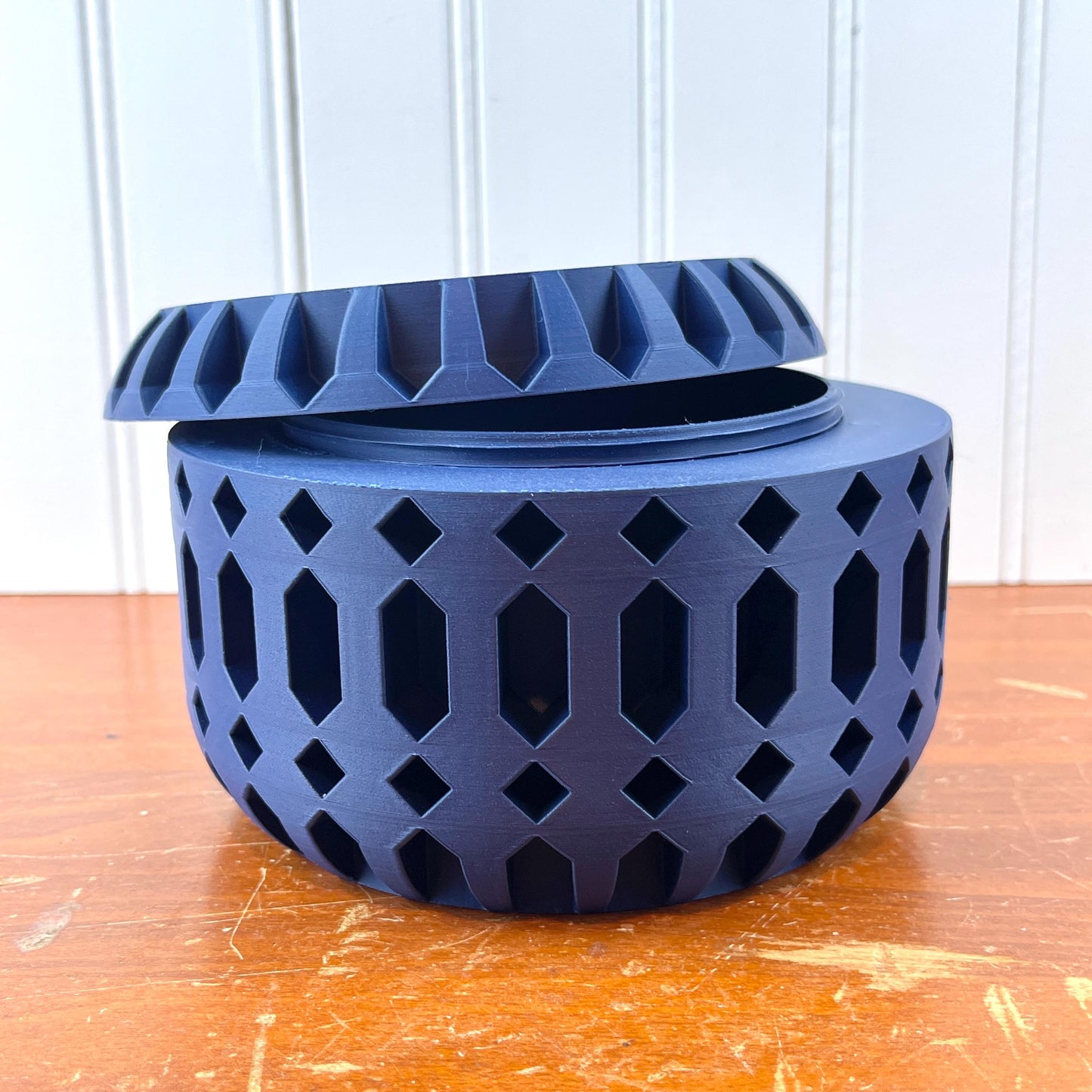 Lidded Storage Container, The Rouvo Storage Container, Desk Organizer, , Office Storage, Modern Design, Screw Top, Eco-friendly