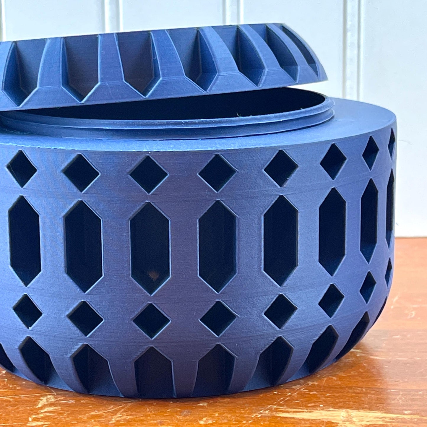 Lidded Storage Container, The Rouvo Storage Container, Desk Organizer, , Office Storage, Modern Design, Screw Top, Eco-friendly