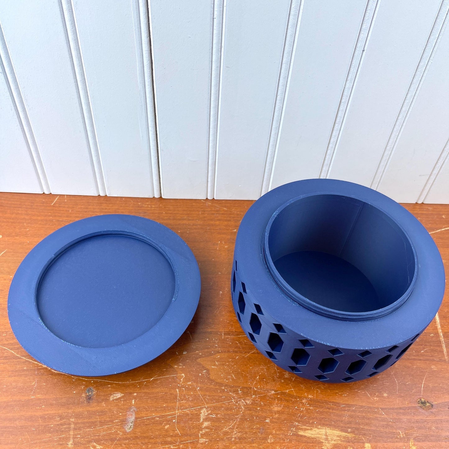 Lidded Storage Container, The Rouvo Storage Container, Desk Organizer, , Office Storage, Modern Design, Screw Top, Eco-friendly