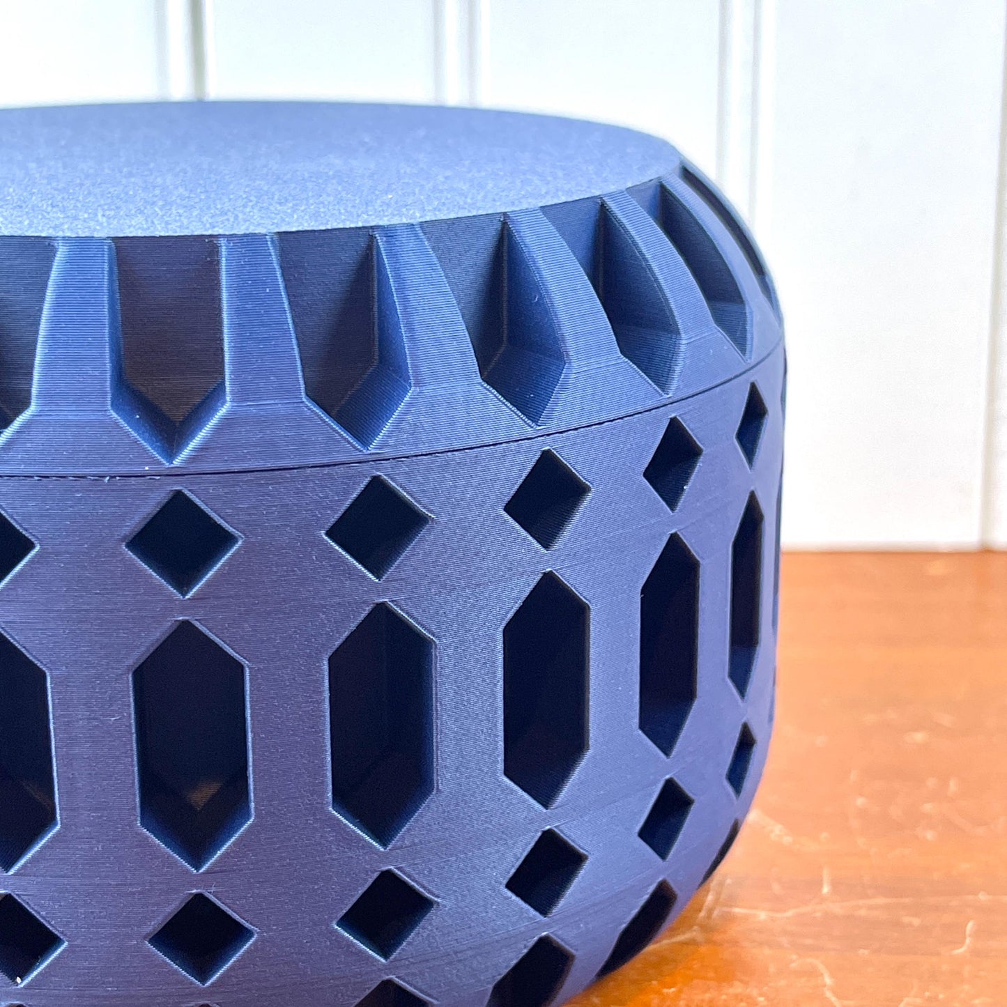 Lidded Storage Container, The Rouvo Storage Container, Desk Organizer, , Office Storage, Modern Design, Screw Top, Eco-friendly