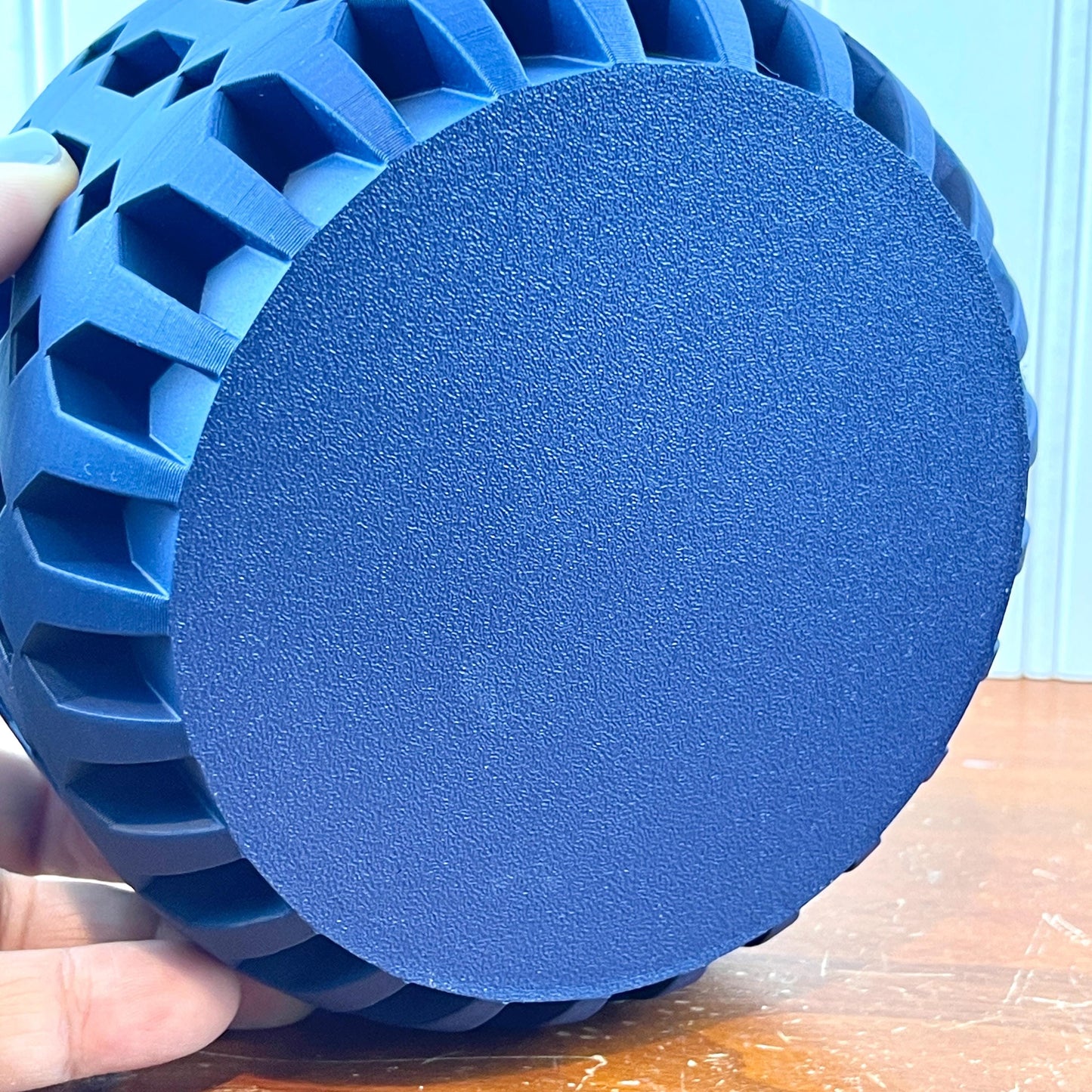 Lidded Storage Container, The Rouvo Storage Container, Desk Organizer, , Office Storage, Modern Design, Screw Top, Eco-friendly