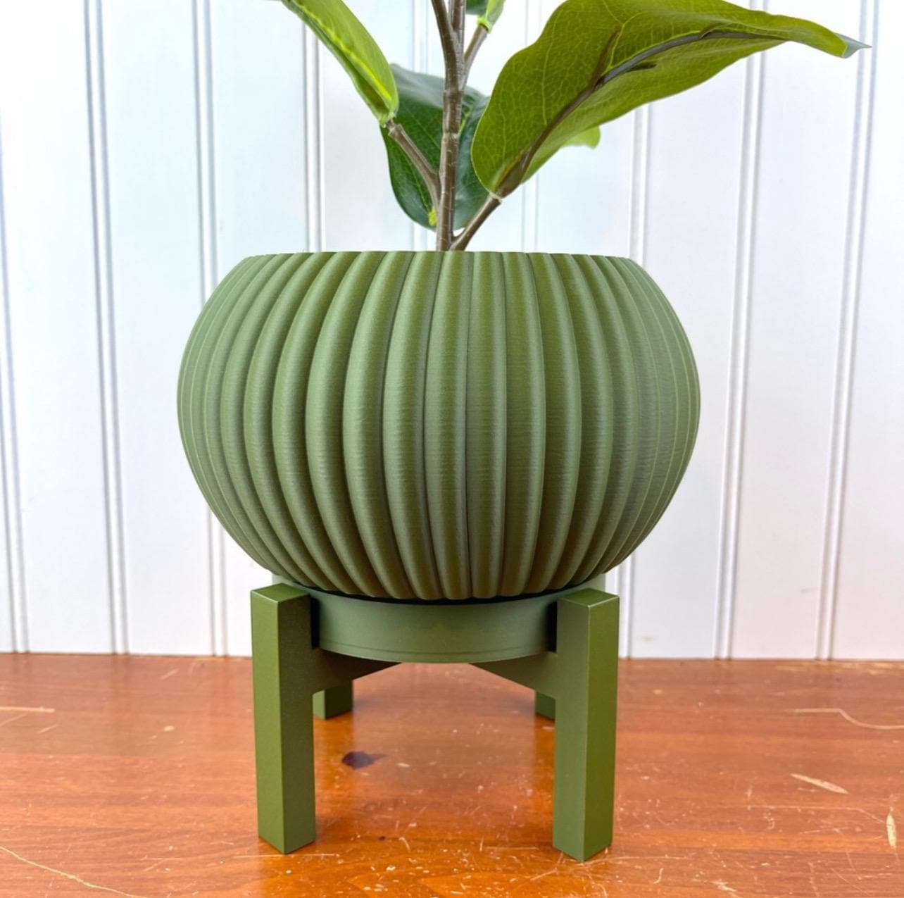 Indoor Planter Pot, The Roni Planter, Flower Pot, Houseplants Pot, Modern Home Decor, Ecofriendly
