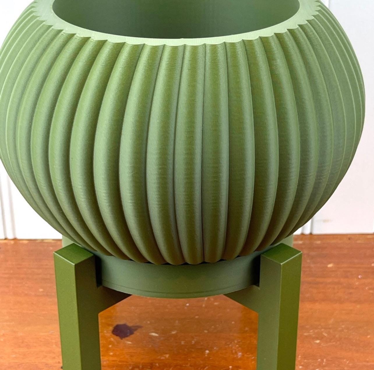 Indoor Planter Pot, The Roni Planter, Flower Pot, Houseplants Pot, Modern Home Decor, Ecofriendly