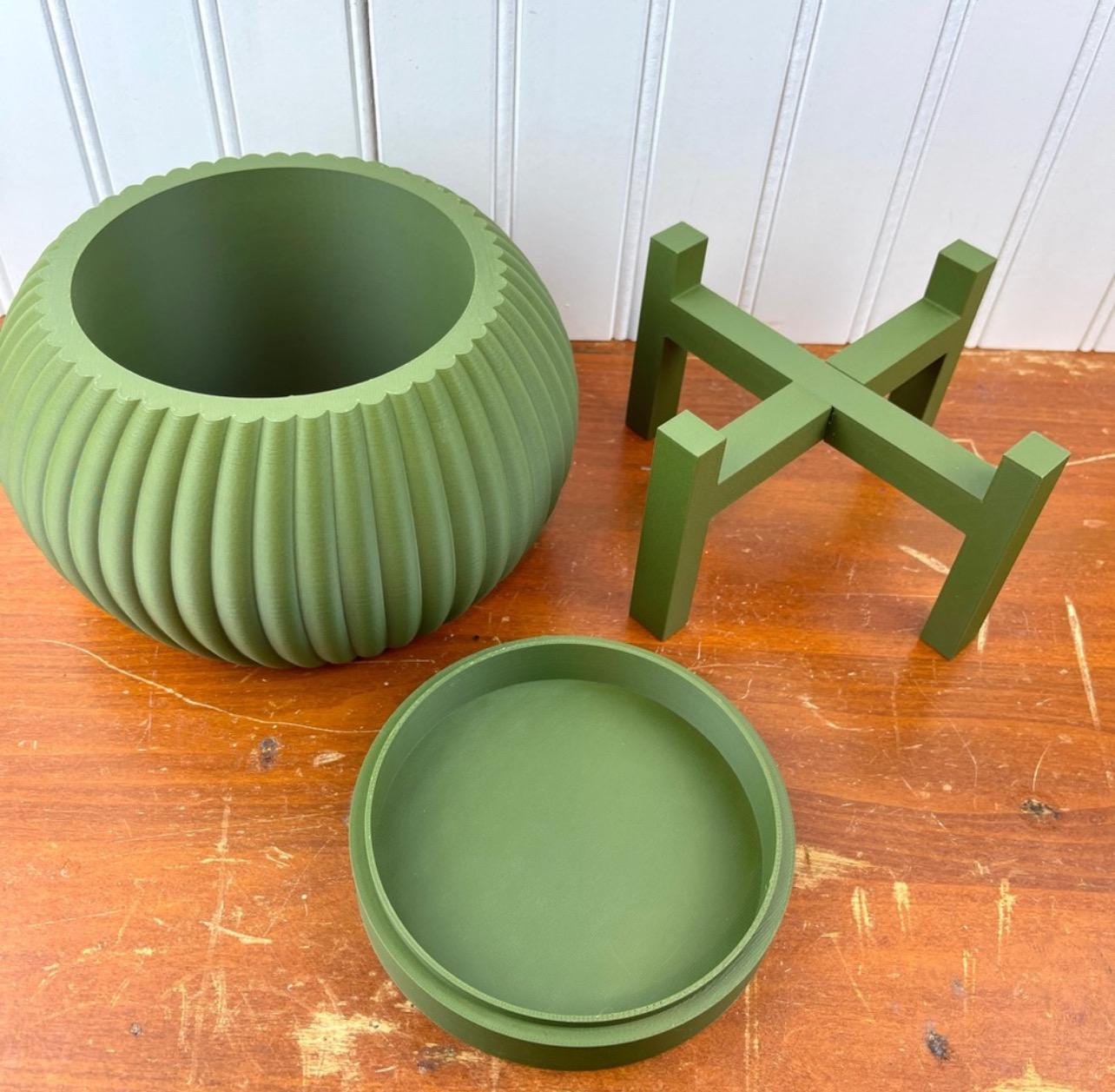 Indoor Planter Pot, The Roni Planter, Flower Pot, Houseplants Pot, Modern Home Decor, Ecofriendly