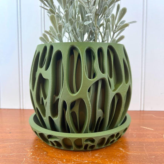 The Slime Planter Pot, Indoor Flower Pot