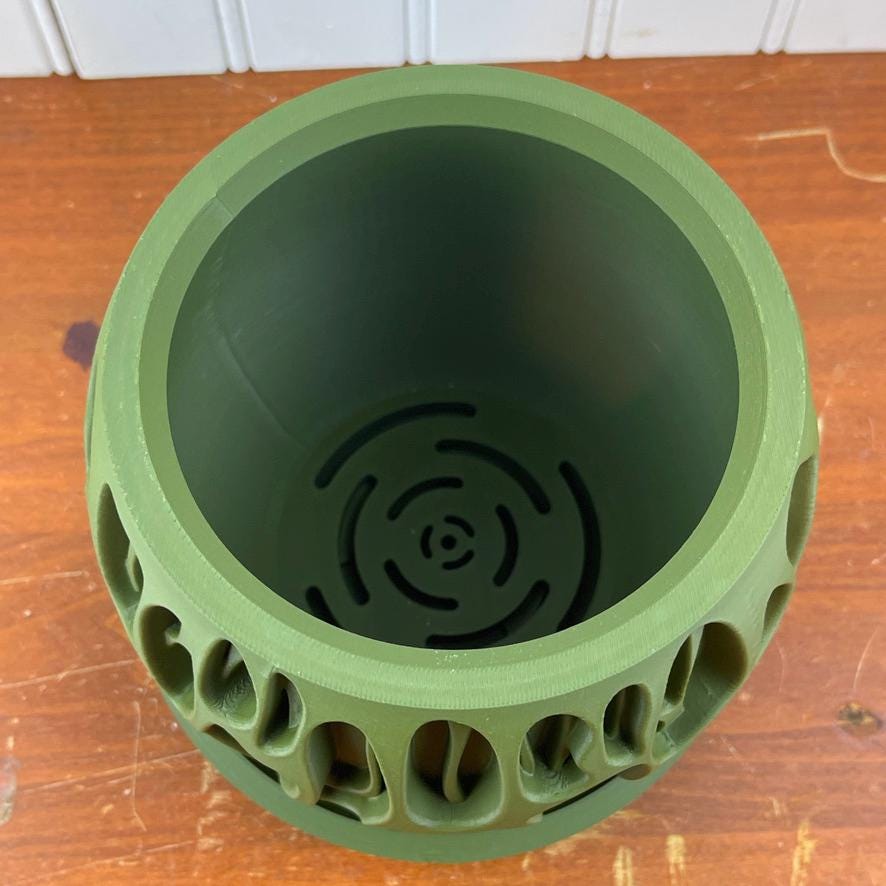 The Slime Planter Pot, Indoor Flower Pot