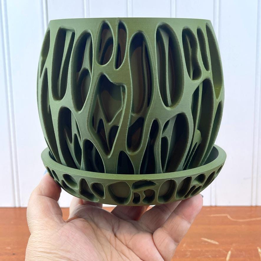 The Slime Planter Pot, Indoor Flower Pot