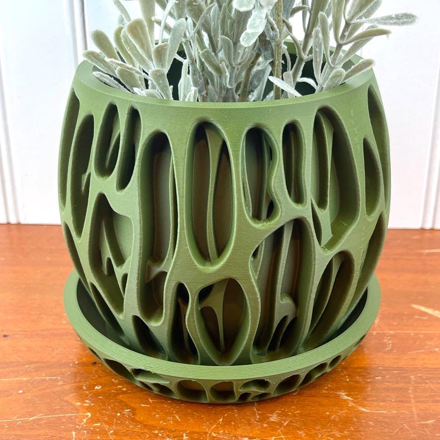 The Slime Planter Pot, Indoor Flower Pot