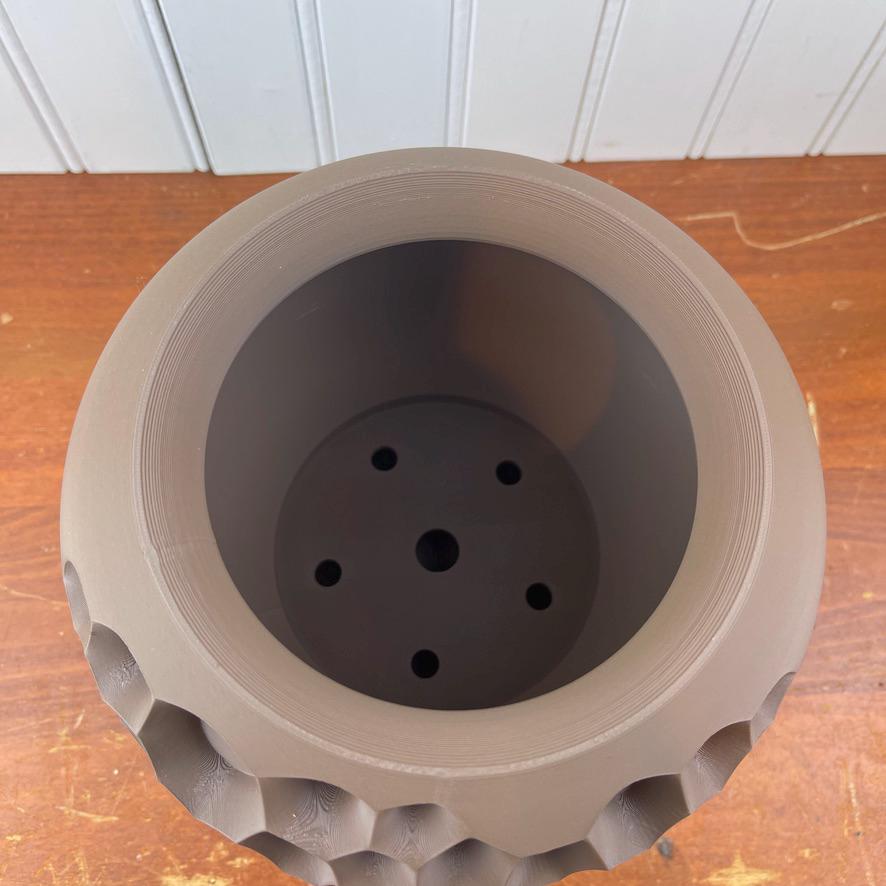 Indoor Flower Pot, The Virus Planter Pot, Houseplants, Ecofriendly