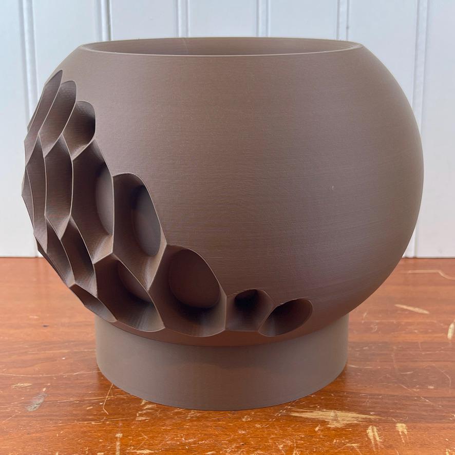 Indoor Flower Pot, The Virus Planter Pot, Houseplants, Ecofriendly