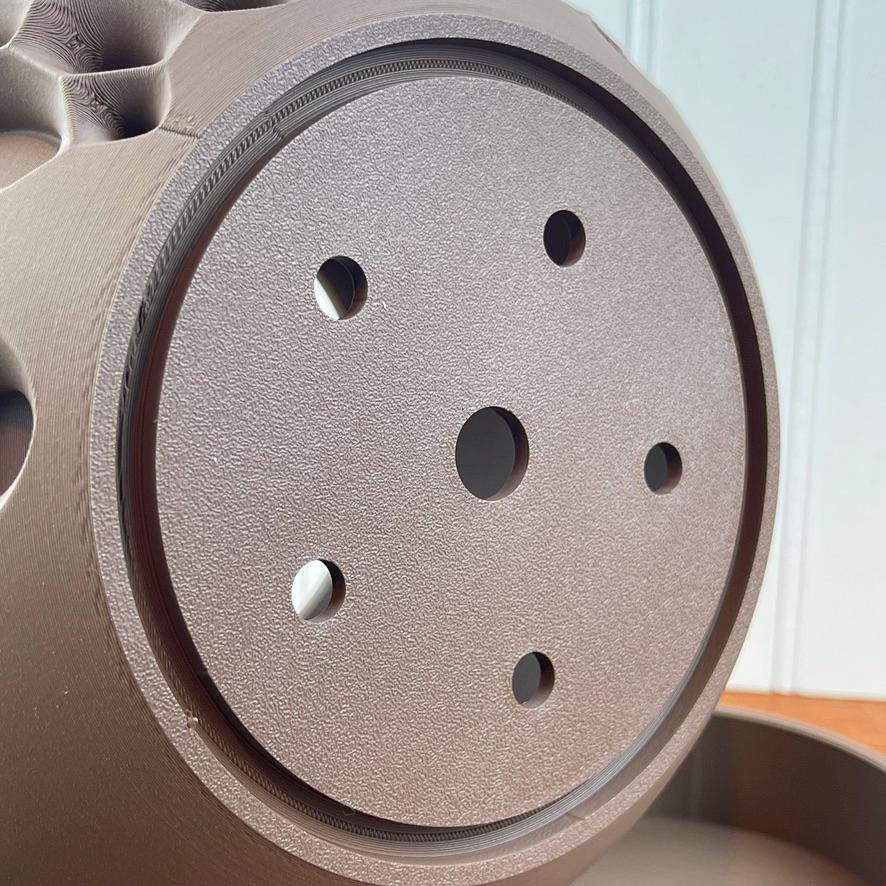 Indoor Flower Pot, The Virus Planter Pot, Houseplants, Ecofriendly