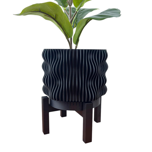 Muxel Planter Pot, Indoor Flower Pot