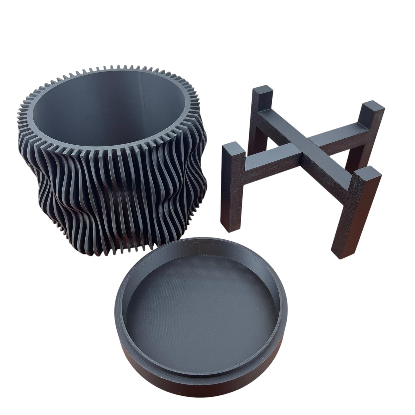 Muxel Planter Pot, Indoor Flower Pot
