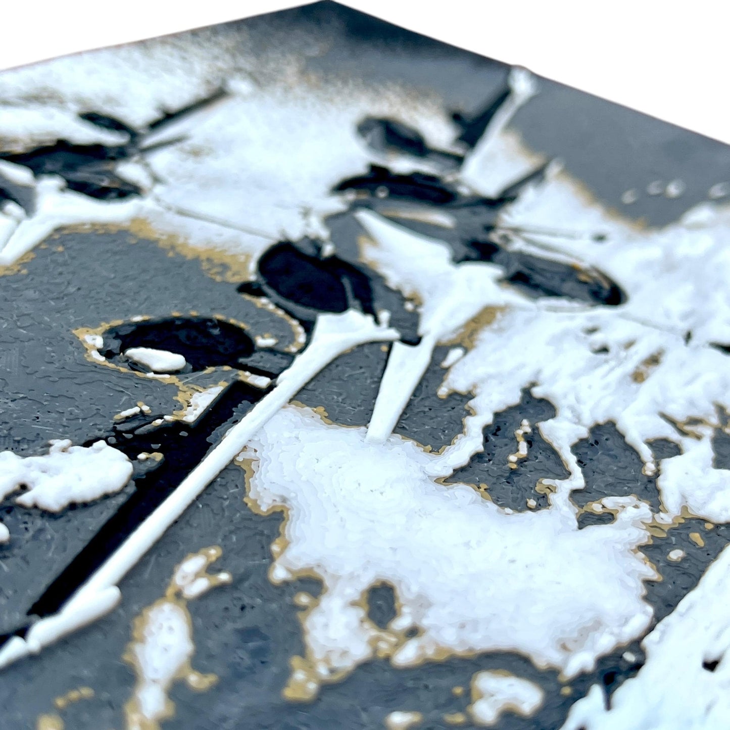 Rafale Patrol Art Print,  Wall Art, Military Plane, French Fighter Jet, Hueforge