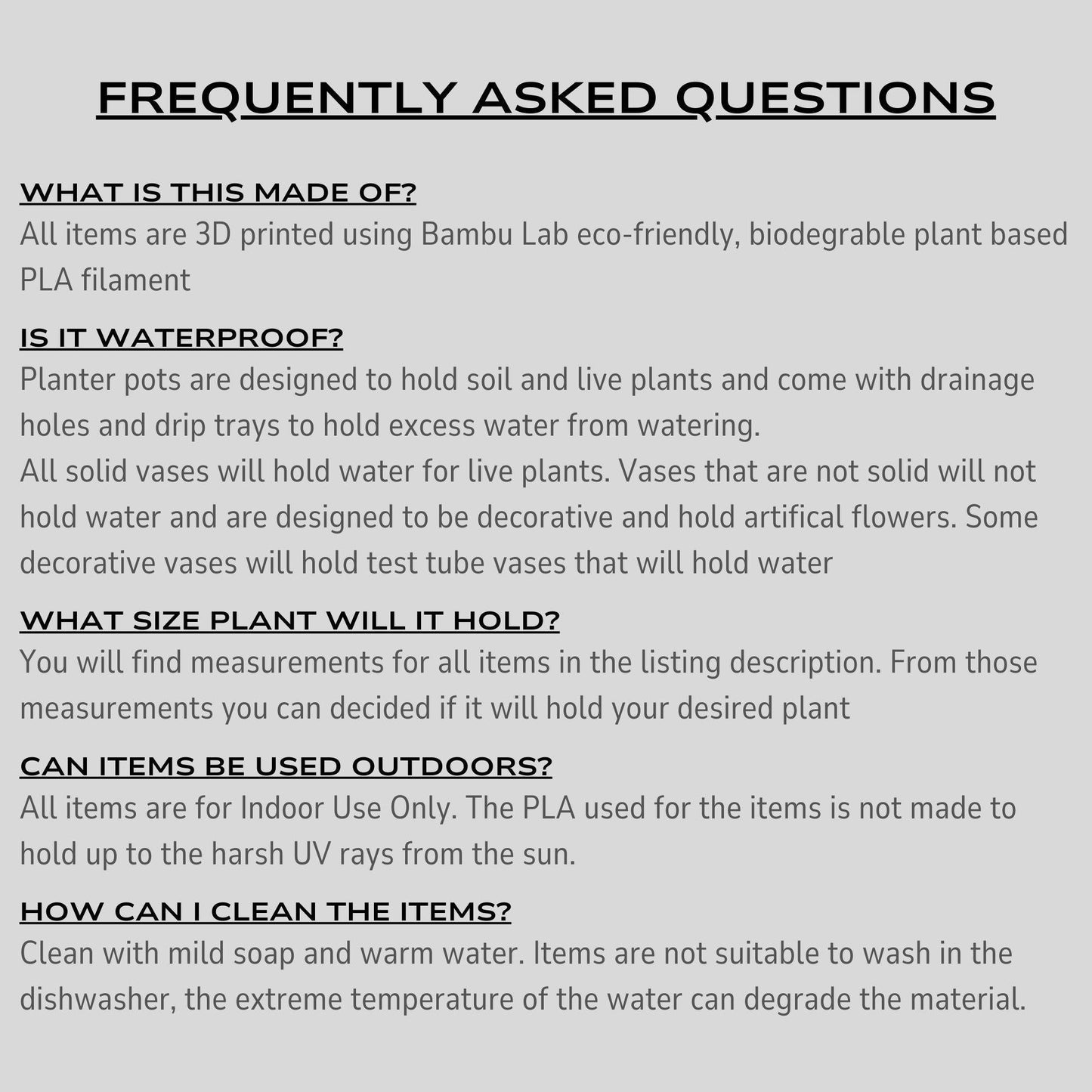 Indoor Planter Pot, The Roni Planter, Flower Pot, Houseplants Pot, Modern Home Decor, Ecofriendly