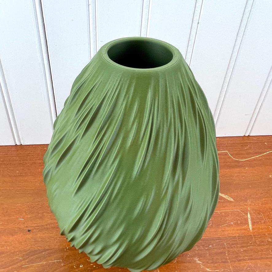 Modern  Flower Vase, Rain Flower Vase, Multiple Colors