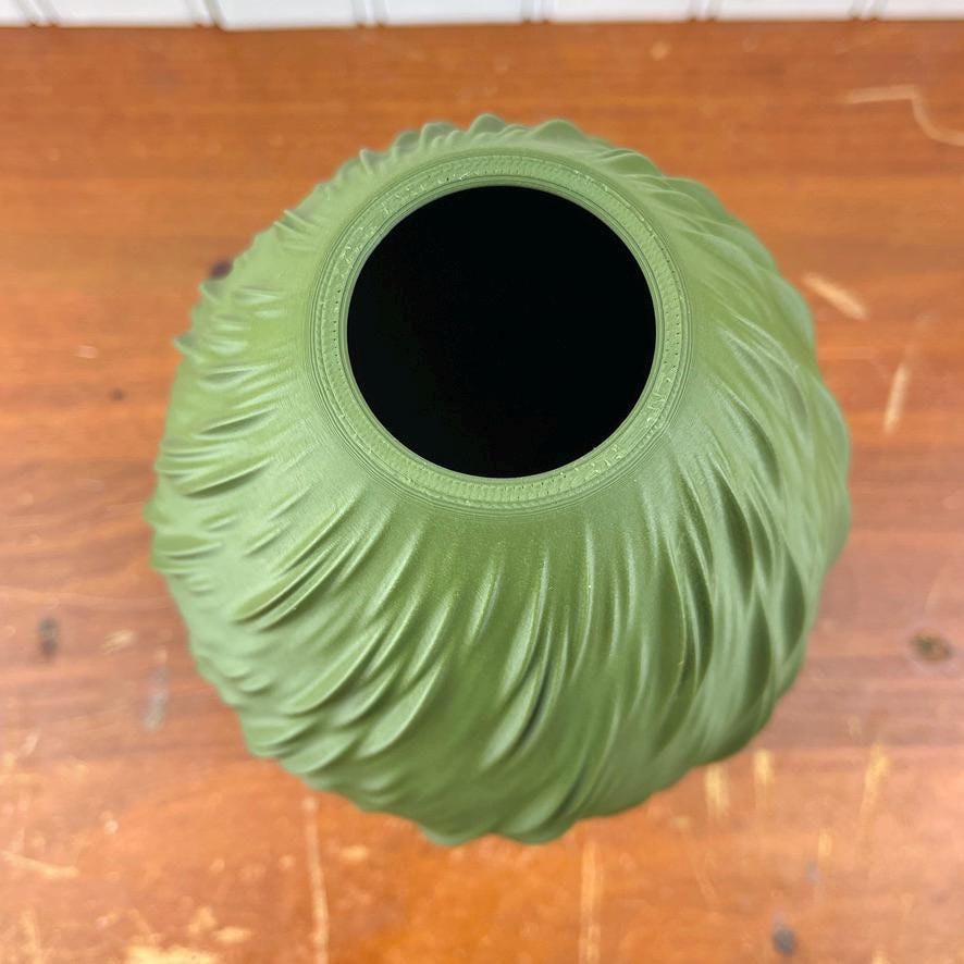 Modern  Flower Vase, Rain Flower Vase, Multiple Colors