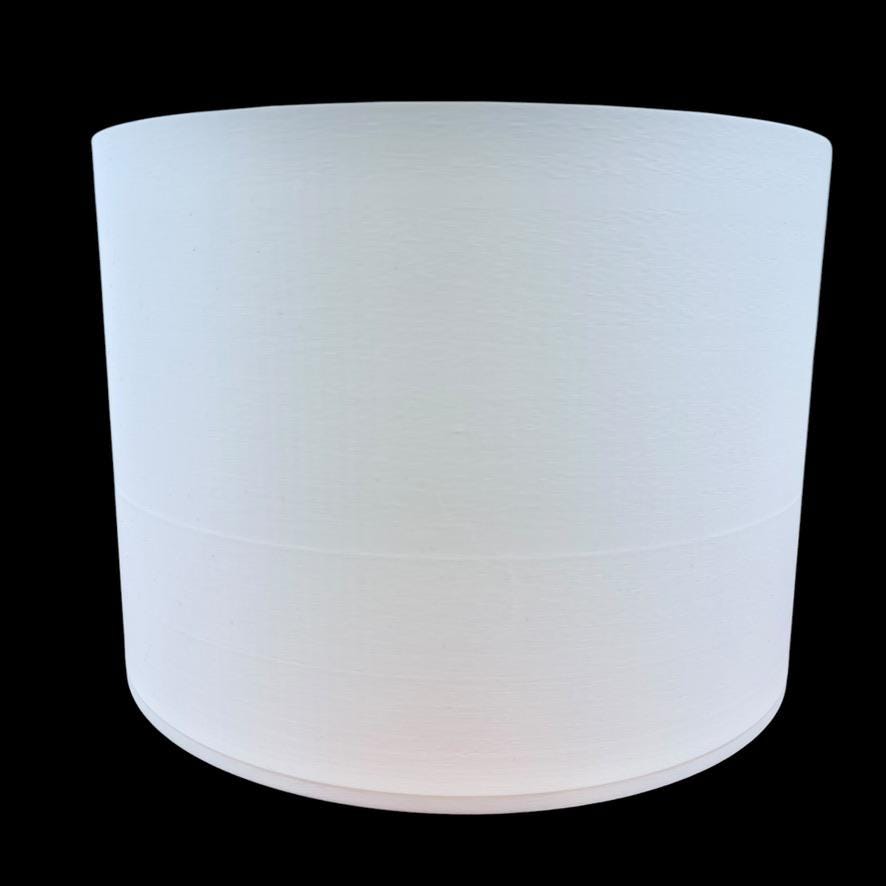 Ridged Table Lamp, Desk Lamp and Shade, Bedside Lamp