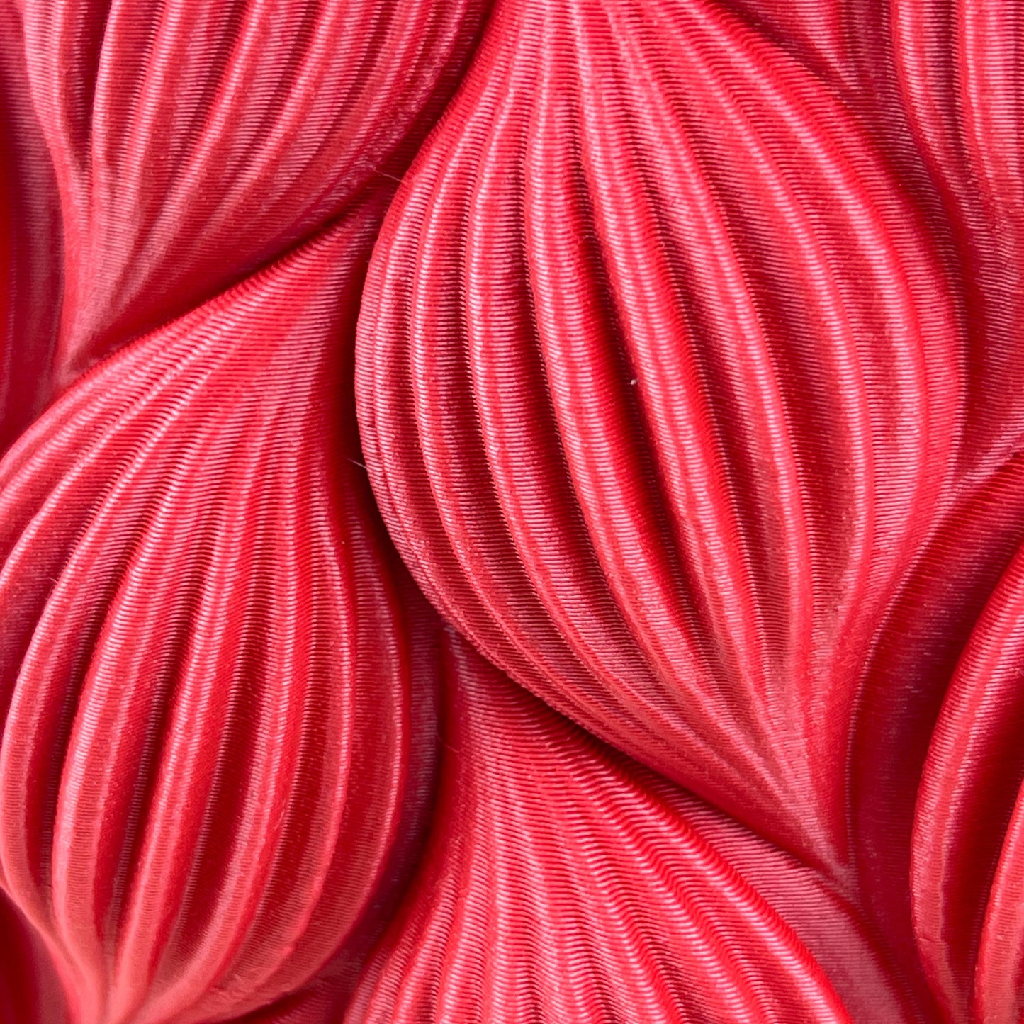 Ripple Planter Pot, Indoor Flower Pot