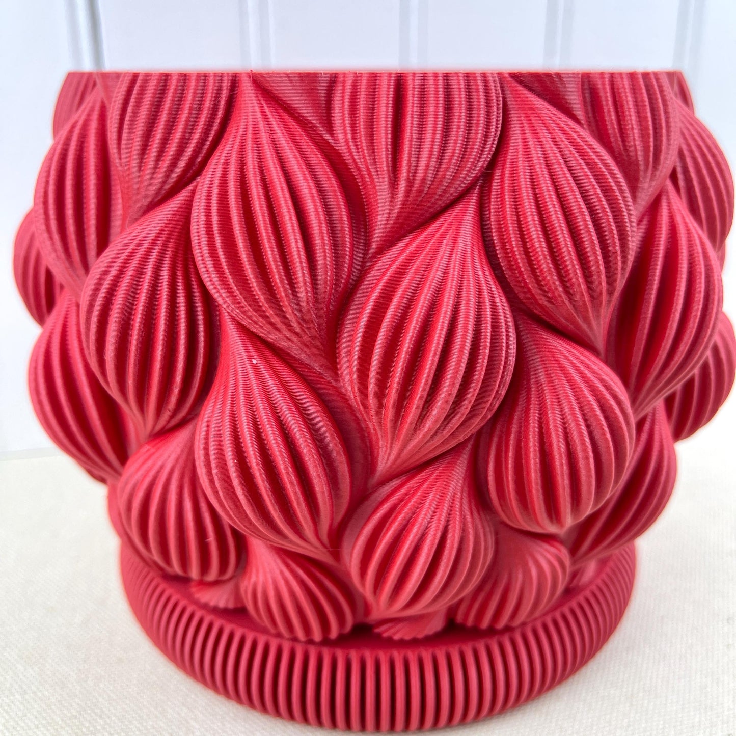 Ripple Planter Pot, Indoor Flower Pot