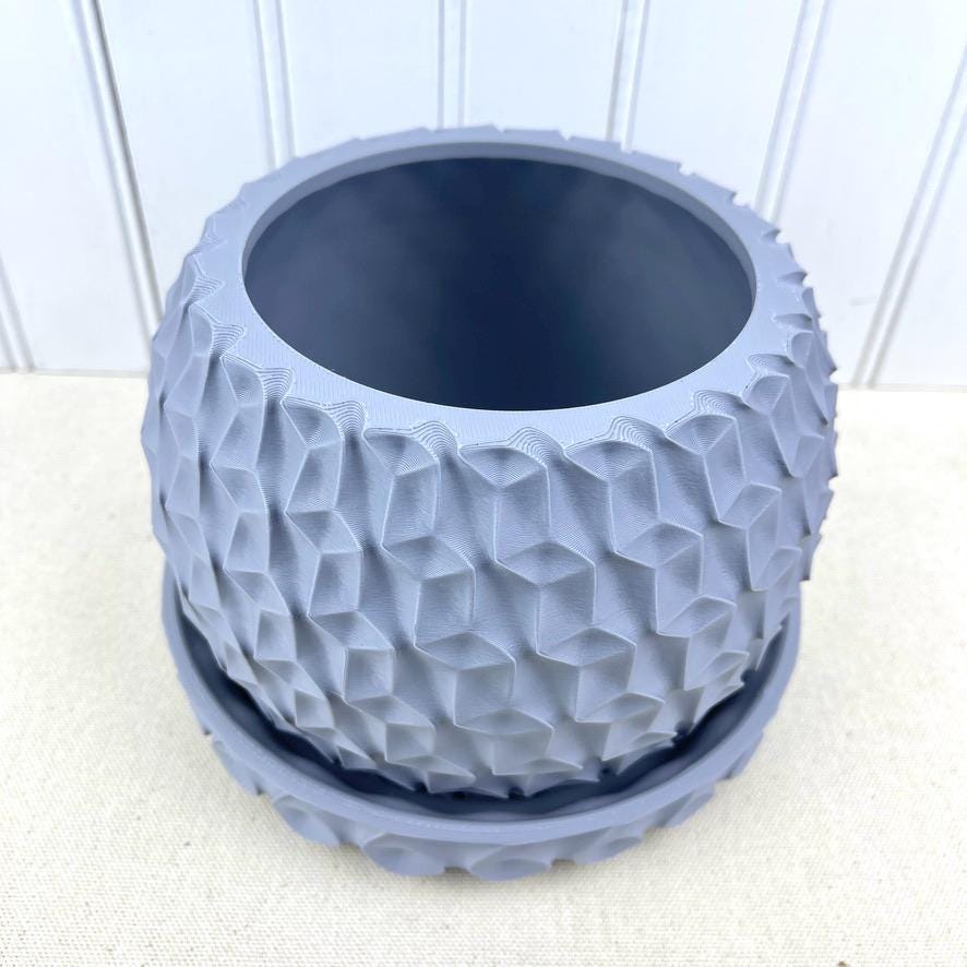 Hexa Planter Pot, Indoor Flower Pot, Tabletop Planter, Succulent Planter