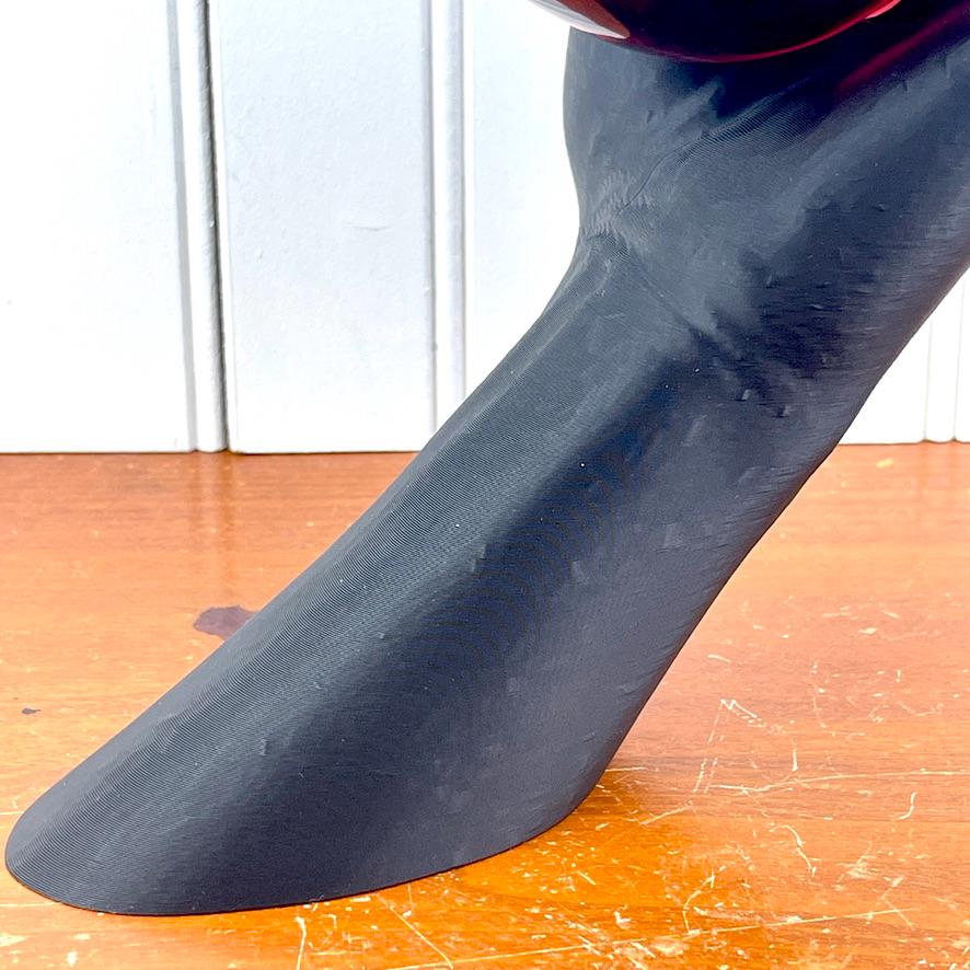 VinoGrace,  Hand Sculpture Wine Bottle Holder, Cantilever Bottle Holder