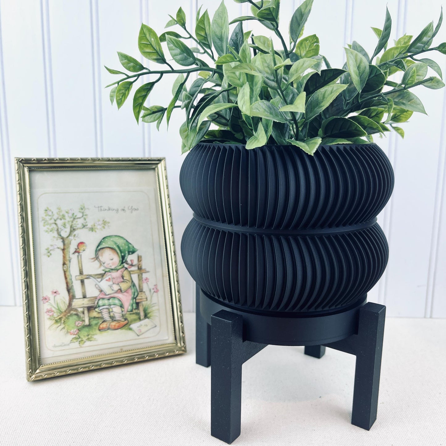 Miko Planter Pot, Indoor Flower Pot, Tabletop Planter