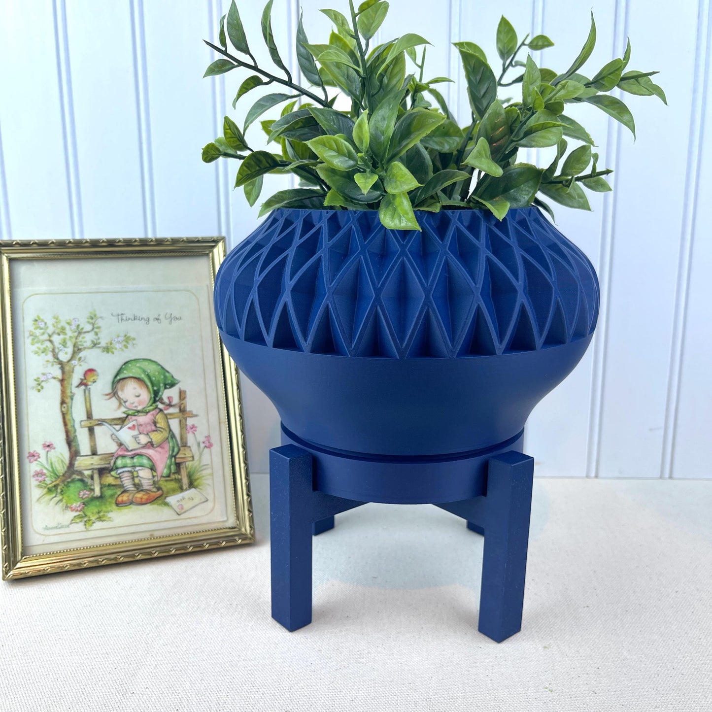 Ersos Planter Pot, Indoor Flower Pot, Tabletop Planter