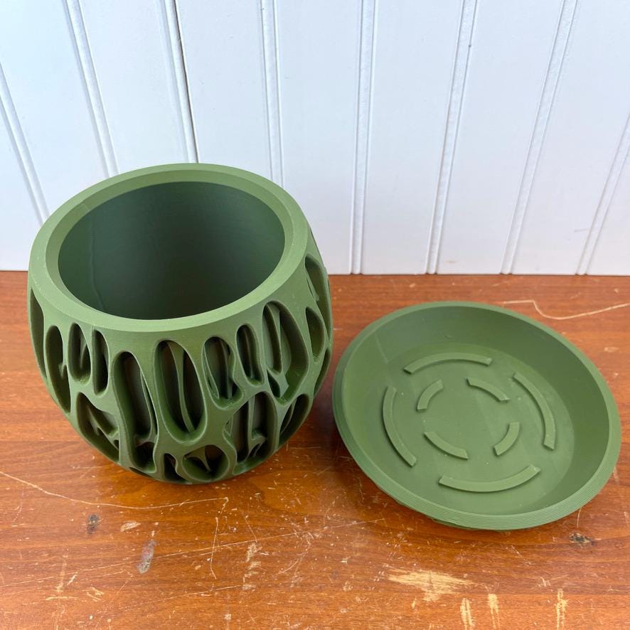 The Slime Planter Pot, Indoor Flower Pot