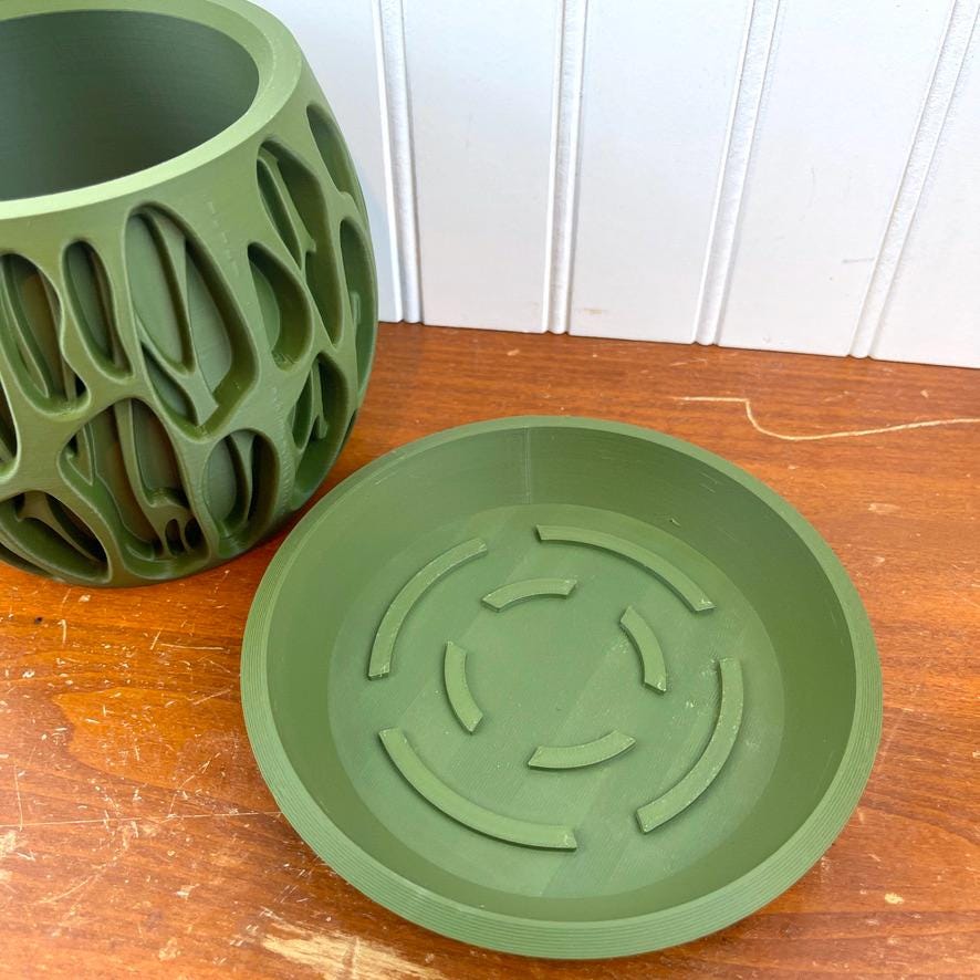 The Slime Planter Pot, Indoor Flower Pot