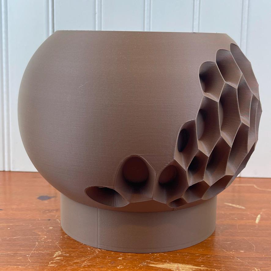 Indoor Flower Pot, The Virus Planter Pot, Houseplants, Ecofriendly