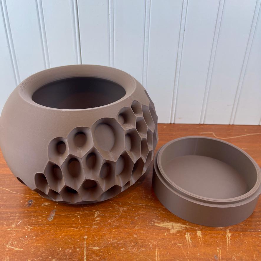 Indoor Flower Pot, The Virus Planter Pot, Houseplants, Ecofriendly