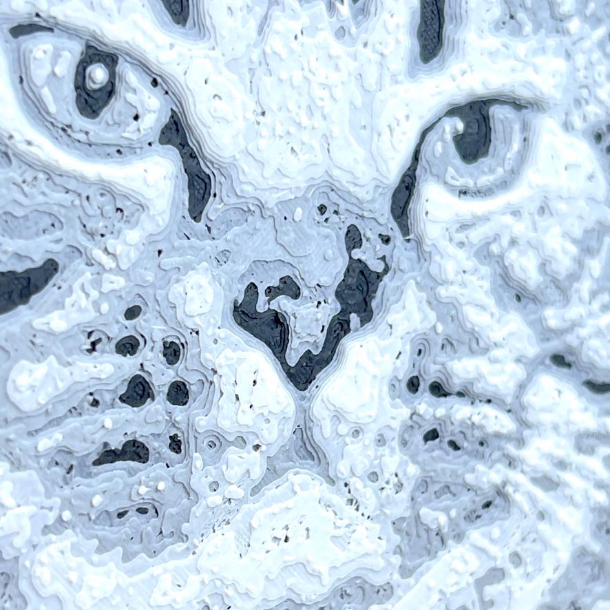 Wall Art, Funny Cat Mugshot, "I Hate People", Sassy Cat, Cat Lover Gift, Cat Attitude