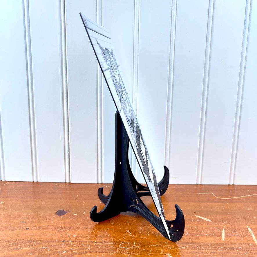 Wall Art, Funny Cat Mugshot, "I Hate People", Sassy Cat, Cat Lover Gift, Cat Attitude